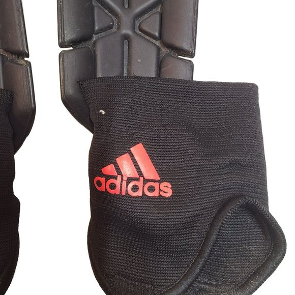 Adidas Ghost Reflex Football Soccer Shin Guards Kid Teen Size Medium Age 14-17 - Picture 10 of 11